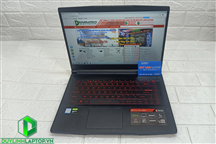 Laptop Gaming MSI GF63 Thin 9SC | i7-9750H | 8GB | GTX 1650 4GB | SSD 256GB + HDD 1TB | 15,6Inch FHD IPS | 2,2Kg