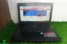 Laptop Gaming MSI GL62 6QE | i7-6700HQ | RAM 8GB | SSD 120GB + HDD 1TB | GTX 950M | 15,6Inch FHD