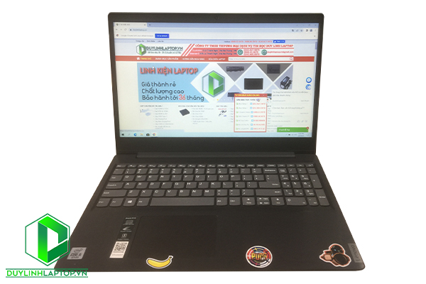Laptop Lenovo IdeaPad S145 15IIL | i5-1035G1 | RAM 8GB | SSD 512GB | Intel UHD Graphics | 15,6Inch FHD
