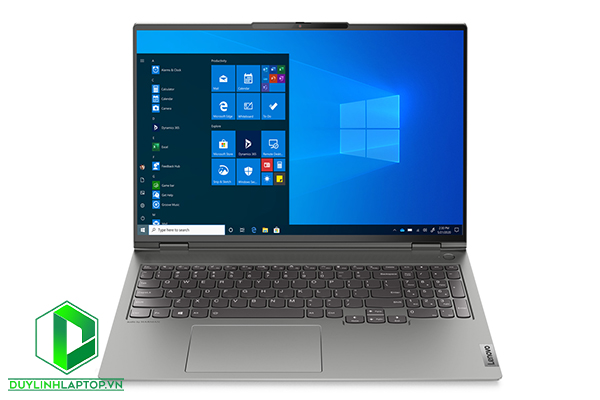 Laptop Lenovo Thinkbook 16P G2 ACH 20YM003MVN l R9-5900HX l 32GB l 1TB l RTX 3060 6GB l 16 WQXGA