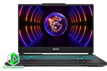 Laptop MSI Cyborg 15 A12VE 240VN (Intel Core i7-12650H | 8GB | 512GB | RTX4050 | 15.6 inch FHD | Win 11 | Đen)