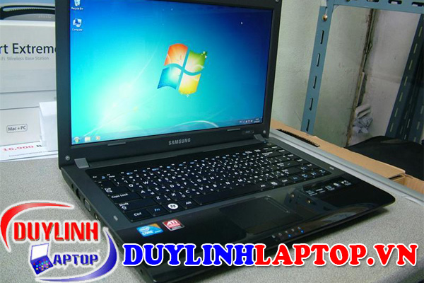 Laptop Samsung R439 cũ (CPU core i5, ram 2Gb, ổ 320Gb, màn 14.0, pin 2h)