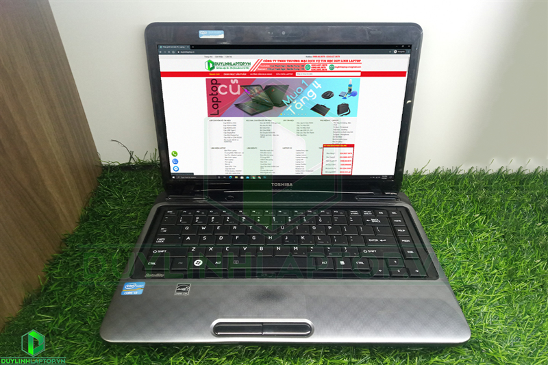 Laptop Toshiba Satellite L745 | i3-2330M | RAM 4GB | HDD 500GB | HD Graphics | 14 HD