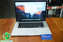 Macbook Pro Retina 15'' - Early 2013 - ME665