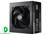 Nguồn máy tính Cooler Master MWE Gold, Fully Modular 650W A/EU Cable