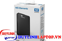 Ổ Cứng Di Động WD Elements 1TB USB 3.0 giá rẻ tại Duylinhlaptop