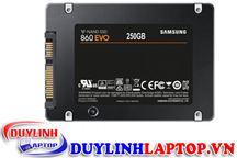 Ổ cứng SSD 250GB Samsung 860 EVO 2.5-Inch SATA III (Đọc 550MB/s, Ghi 520MB/s)