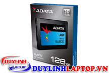 Ổ cứng SSD ADATA 128G SU800 chất lượng tốt tại Hà Nội (Đọc 560MB/s - Ghi 300MB/s)