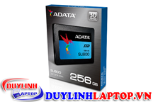 Ổ cứng SSD ADATA 256GB SU800 loại tốt tại Hà Nội (Đọc 560MB/s - Ghi 300MB/s)