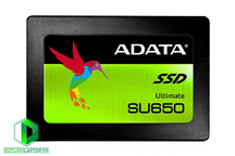 Ổ cứng SSD Adata SU650 240GB 2.5 inch SATA3 (Đọc 520MB/s - Ghi 450MB/s)