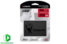 Ổ cứng SSD Kingston A400 120GB 2.5 inch SATA3 (Đọc 500MB/s - Ghi 320MB/s) - (SA400S37/120G)