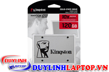 Ổ cứng SSD Kingston 120GB SSDNow UV400 (Đọc 550MB/s - Ghi 350MB/s)