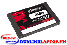 Ổ cứng SSD Kingston 256GB KC400 (Đọc 550MB/s, Ghi 440MB/s)