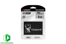 Ổ cứng SSD Kingston SKC600 1TB 2.5inch SATA3 (Đọc 550MB/s - Ghi 500MB/s)