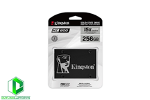 Ổ cứng SSD Kingston SKC600 256GB 2.5inch SATA3 (Đọc 550MB/s - Ghi 500MB/s)