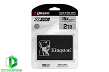 Ổ cứng SSD Kingston SKC600 2TB 2.5inch SATA3 (Đọc 550MB/s - Ghi 500MB/s)