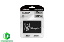 Ổ cứng SSD Kingston SKC600 512GB 2.5inch SATA3 (Đọc 550MB/s - Ghi 500MB/s)