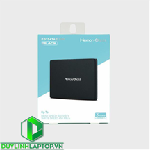 Ổ cứng SSD Memory Ghost Black 120GB 2.5 inch (Đọc 500MB/s - Ghi 450MB/s)
