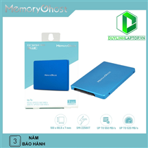 Ổ cứng SSD Memory Ghost Blue 128GB 2.5 inch (Đọc 560MB/s - Ghi 550MB/s)