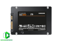 Ổ cứng SSD Samsung 860 EVO 2 TB 2.5 inch SATA3 (Đọc 550MB/s - Ghi 520MB/s)