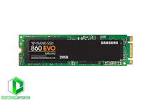 Ổ cứng SSD Samsung 860 EVO 250 GB M2 2280 (Đọc 550MB/s - Ghi 520MB/s)