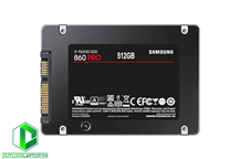 Ổ cứng SSD Samsung 860 PRO 512GB 2.5 inch SATA3 (Đọc 560MB/s - Ghi 530MB/s)