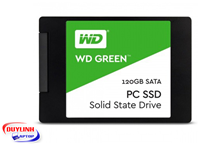 Ổ cứng SSD WD Green 120G SATA (Đọc 540MB/s - Ghi 450MB/s)