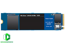 Ổ cứng SSD Western Digital SN550 Blue 250GB M.2 2280 PCIe NVMe 3x4 (Đọc 2400MB/s - Ghi 1950MB/s)