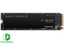 Ổ cứng SSD Western Digital SN750 Black 250GB M.2 2280 PCIe NVMe 3x4 (Đọc 3400MB/s - Ghi 2900MB/s)