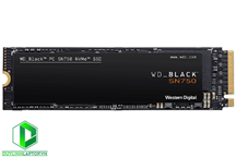 Ổ cứng SSD Western Digital SN750 Black 2TB M.2 2280 PCIe NVMe 3x4 (Đọc 3400MB/s - Ghi 2900MB/s)