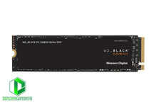 Ổ cứng SSD Western Black SN850 1TB PCIe NVMe™ Gen4x4 M2.2280 WDS100T1X0E (đọc: 7000MB/s /ghi: 5300MB/s)