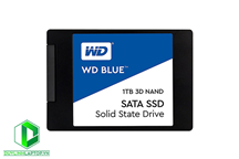 Ổ cứng SSD Western Blue 1TB 2.5 inch SATA3 WDS100T2B0A (Đọc 560MB / s; Ghi 530MB / s)