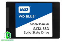 Ổ cứng SSD Western Blue 500GB 2.5 inch 3D NAND SATA3
