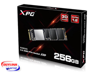 Ổ SSD Adata XPG SX6000 256Gb M2.2280 NVMe PCIe (Đọc 1000MB/s - Ghi 800MB/s)