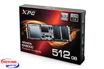 Ổ SSD Adata XPG SX6000 512Gb PCIe Gen3x2 M.2 2280 (Đọc 1000MB/s - Ghi 800MB/s)