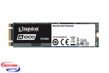 Ổ SSD SSD Kingston SA1000M8 480Gb PCIe NVMe Gen3 480Gb M2.2280 (Đọc 1500MB/s - Ghi 900MB/s)
