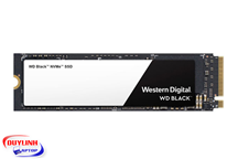 Ổ SSD Western Black 250GB PCIe NVMe™ Gen3 M2.2280 (Đọc 3000MB/s - Ghi 1600MB/s)