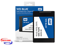 Ổ SSD Western Blue 250GB 3DNAND SATA3 (Đọc 550MB/s - Ghi 525MB/s)