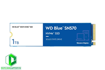 Ổ SSD Western Blue SN570 WDS100T3B0C 1TB PCIe NVMe™ Gen3x4 M2-2280