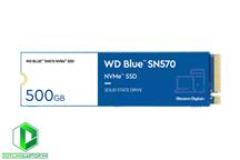 Ổ SSD Western Blue SN570 WDS500G3B0C 500GB PCIe NVMe™ Gen3x4 M2-2280