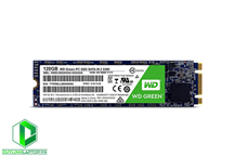 Ổ SSD Western Green 120Gb M2.2280 (đọc: 540MB/s /ghi: 430MB/s)