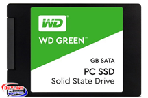 Ổ SSD Western Green 480GB SATA3 3D NAND (Đọc 545MB/s - Ghi 465MB/s)