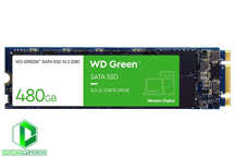 Ổ SSD Western Green 480Gb M2.2280 WDS480G2G0B (đọc 545MB/s)