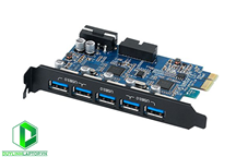 ORICO PVU3-5O2I Card chuyển đổi PCI-Express 7 Port USB 3.0