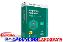 Phần mềm Kaspersky® Anti-Virus (1 năm/1 PC)