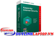 Phần mềm Kaspersky® Internet Security (1 năm/1 PC)