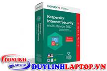 Phần mềm Kaspersky® Internet Security (1 năm/3 PCs)