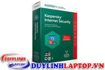 Phần mềm Kaspersky® Internet Security (1 năm/5 PCs)