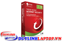 Phần mềm Trend Micro Internet Security (1 năm/1 PC)