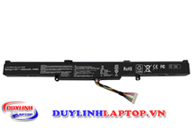 Pin Asus A450J, A450JF, A450E, A540, K550, F751, X751, K751 (OEM, Cắm Trong)